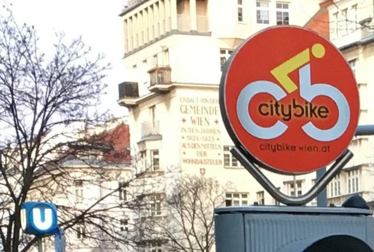 Zentrumnah Direkt An Ubahn Bei Un-Vic Und Am Badestrand Βιέννη Εξωτερικό φωτογραφία