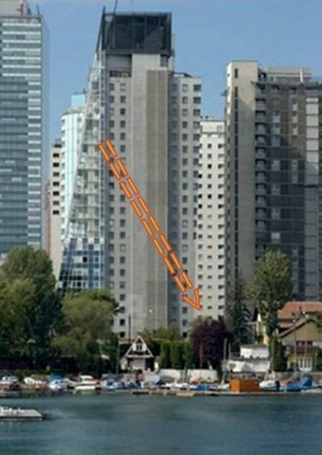 Zentrumnah Direkt An Ubahn Bei Un-Vic Und Am Badestrand Βιέννη Εξωτερικό φωτογραφία